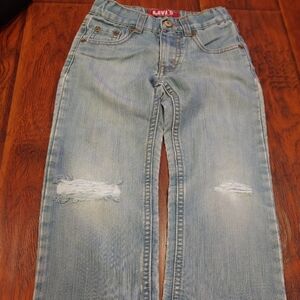 Levi's little boys 514s